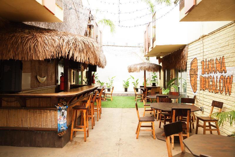 Banana Bungalow West Hollywood Hotel & Hostel Los Angeles Exterior photo